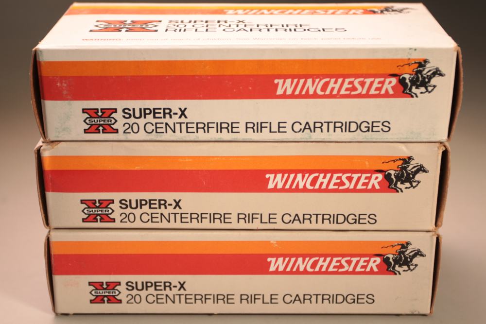 Winchester 243 Win. Super X Vintage Ammo (60rds)-img-2