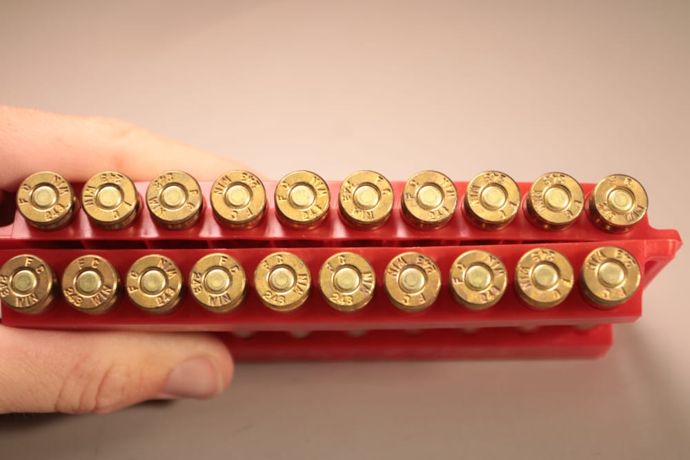 Federal Premium 243 Win. Boat Tail HP Vintage Ammo (60rds)-img-7