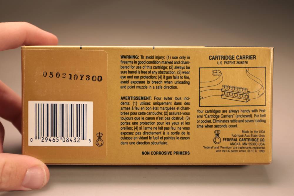 Federal Premium 243 Win. Boat Tail HP Vintage Ammo (60rds)-img-3