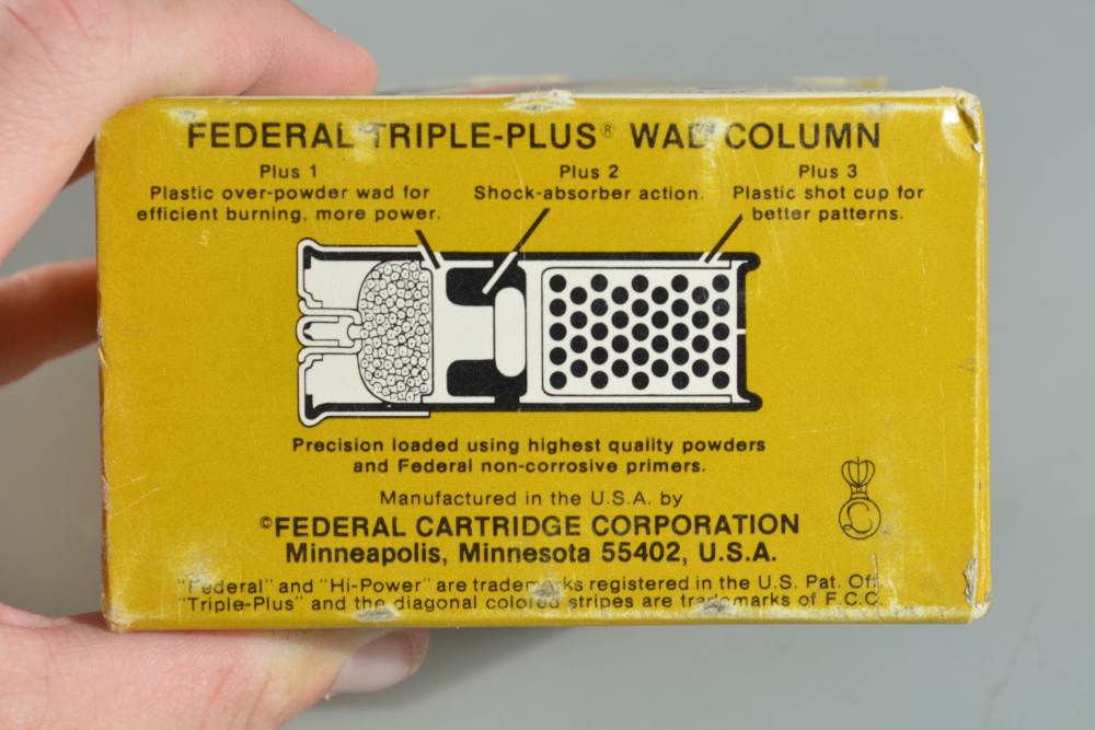 Federal 12 GA Duck & Pheasant Vintage Shotgun Ammo (100rds)-img-4