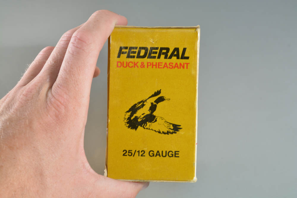 Federal 12 GA Duck & Pheasant Vintage Shotgun Ammo (100rds)-img-2