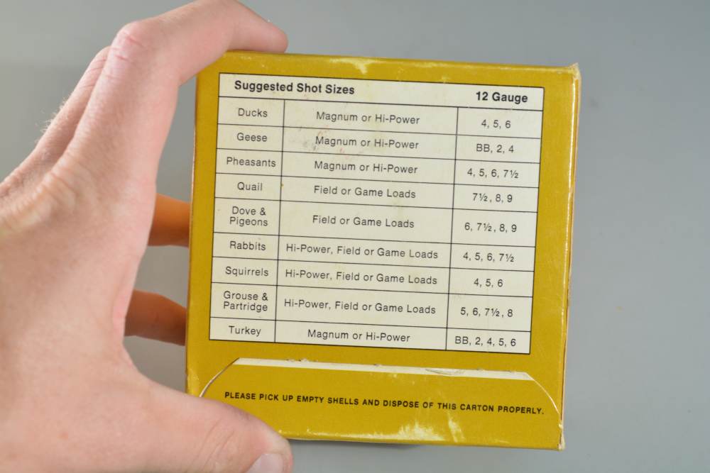 Federal 12 GA Duck & Pheasant Vintage Shotgun Ammo (100rds)-img-5