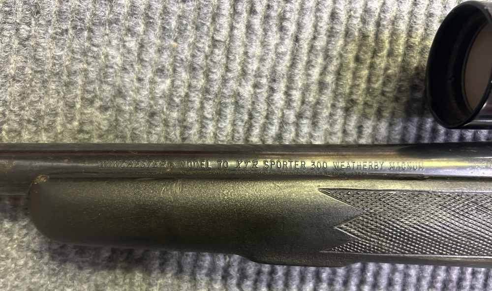 Winchester Model 70 XTR Sporter Bolt Action Rifle  - 300 Weatherby Mag-img-11