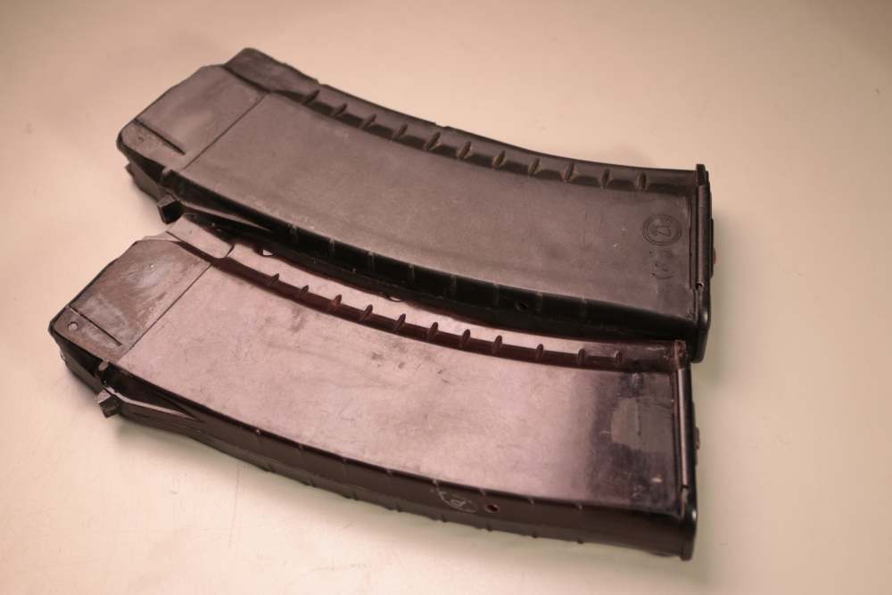 Bulgarian & Soviet AK-74 30rd Magazines Double Circle 21 & Izhmash Factory-img-0