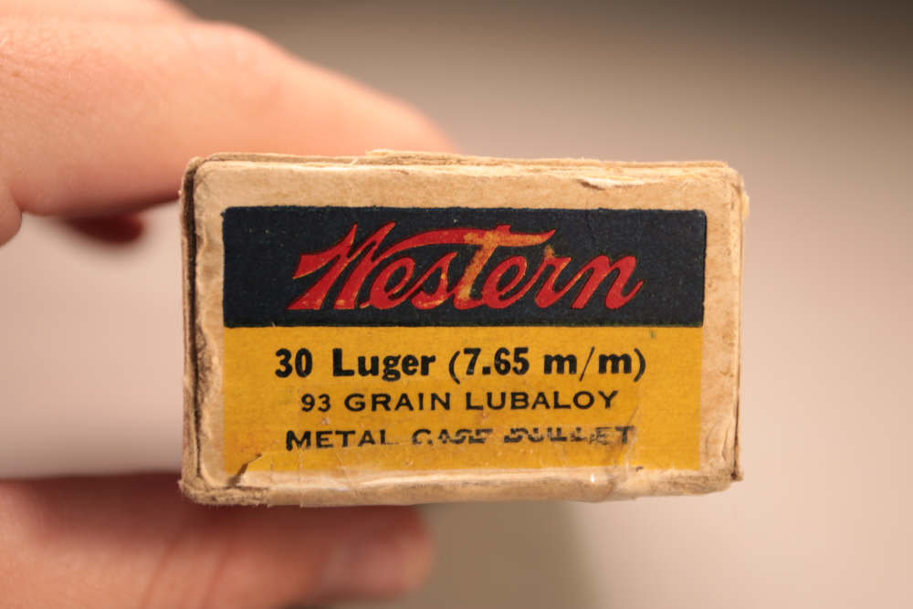 Western 30 LUGER Vintage Ammo (62rds)-img-9