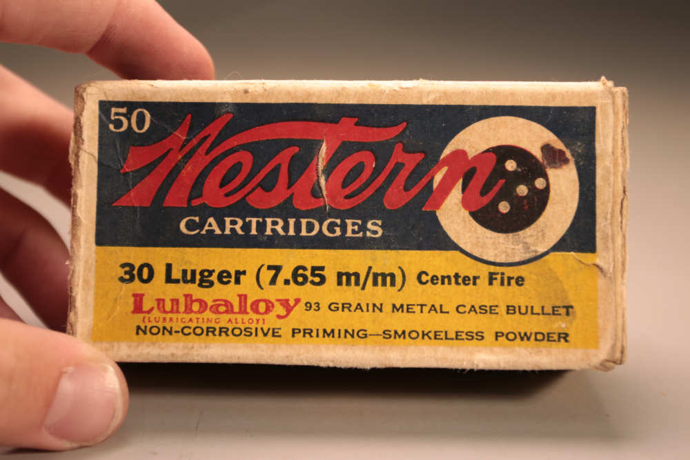 Western 30 LUGER Vintage Ammo (62rds)-img-8
