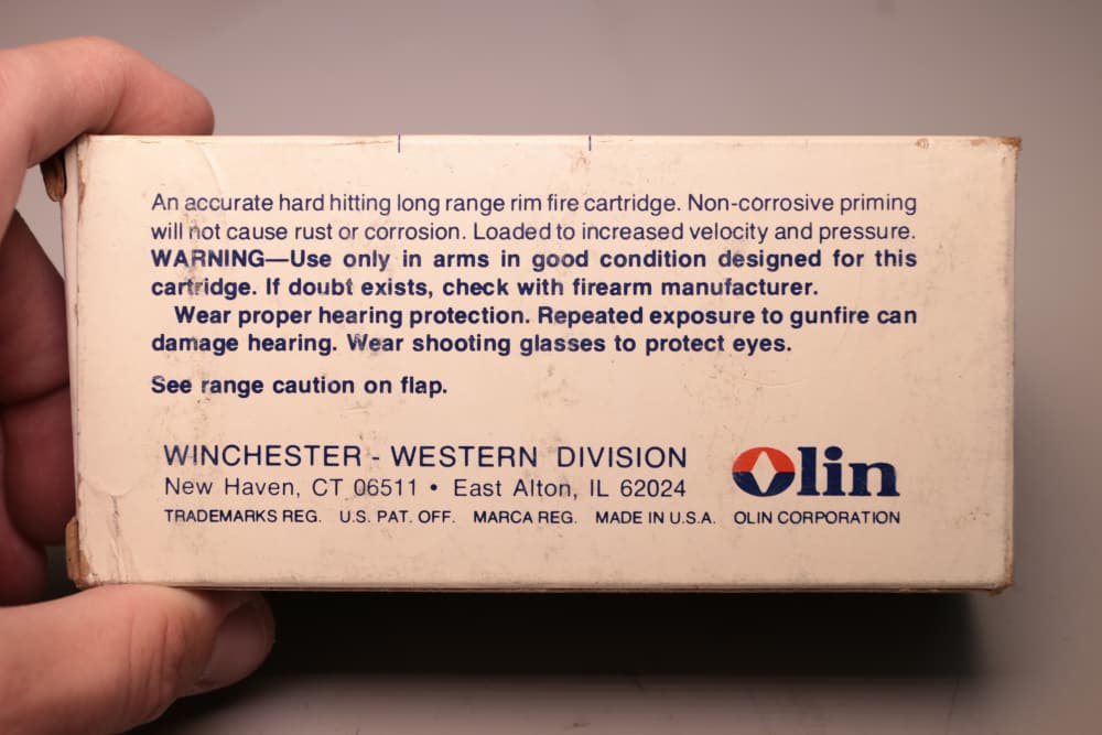 Wildcat 22 LR Winchester Vintage Ammo (500rds)-img-1