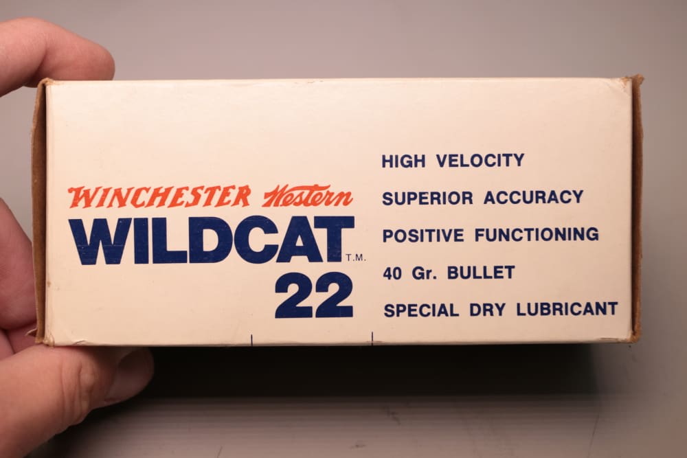 Wildcat 22 LR Winchester Vintage Ammo (500rds)-img-2