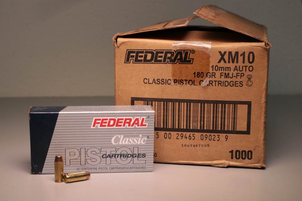 Federal 10mm FMJ-FP Case of Ammo (1000rds)-img-0