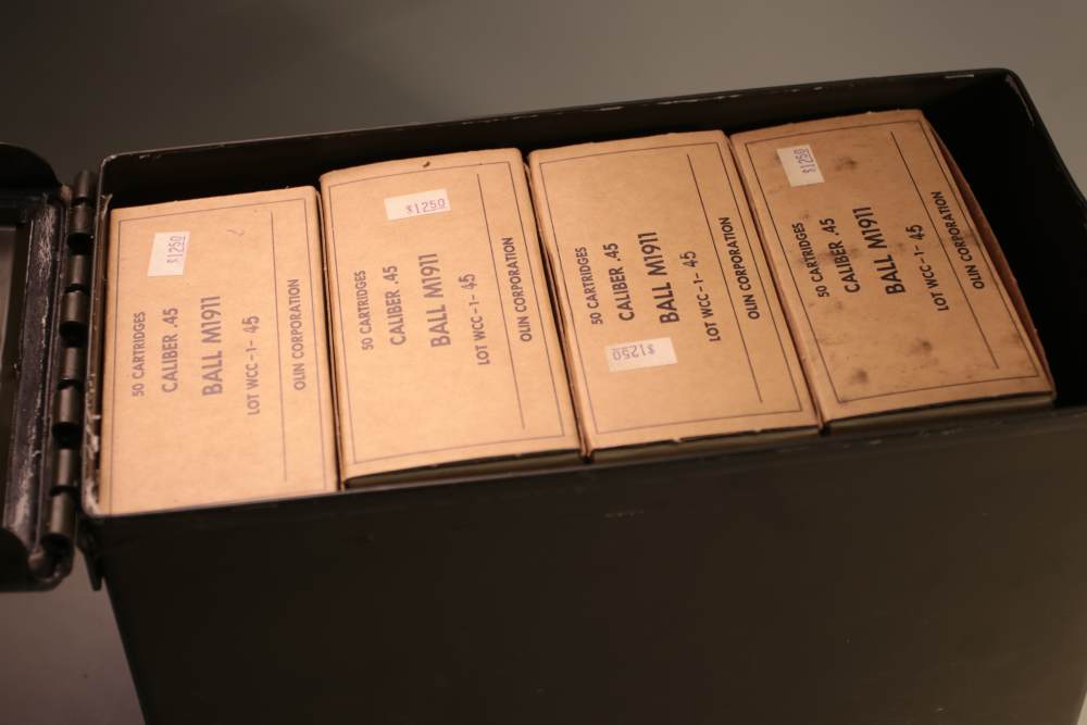 Olin Cal. 45 Ball M1911 Mil Surp Ammo Can (1000rds)-img-1