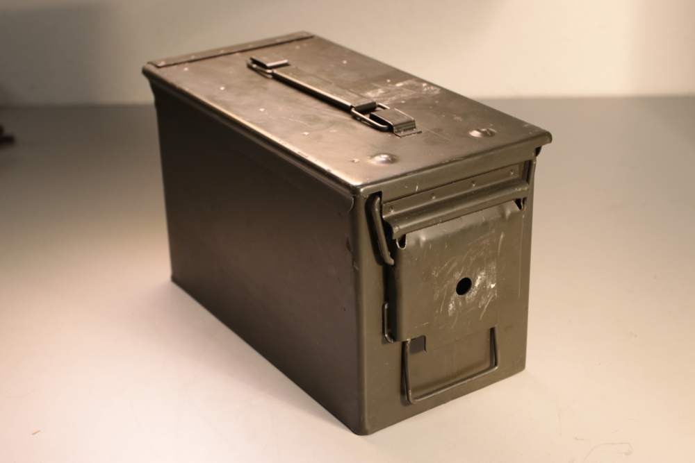 Olin Cal. 45 Ball M1911 Mil Surp Ammo Can (1000rds)-img-0