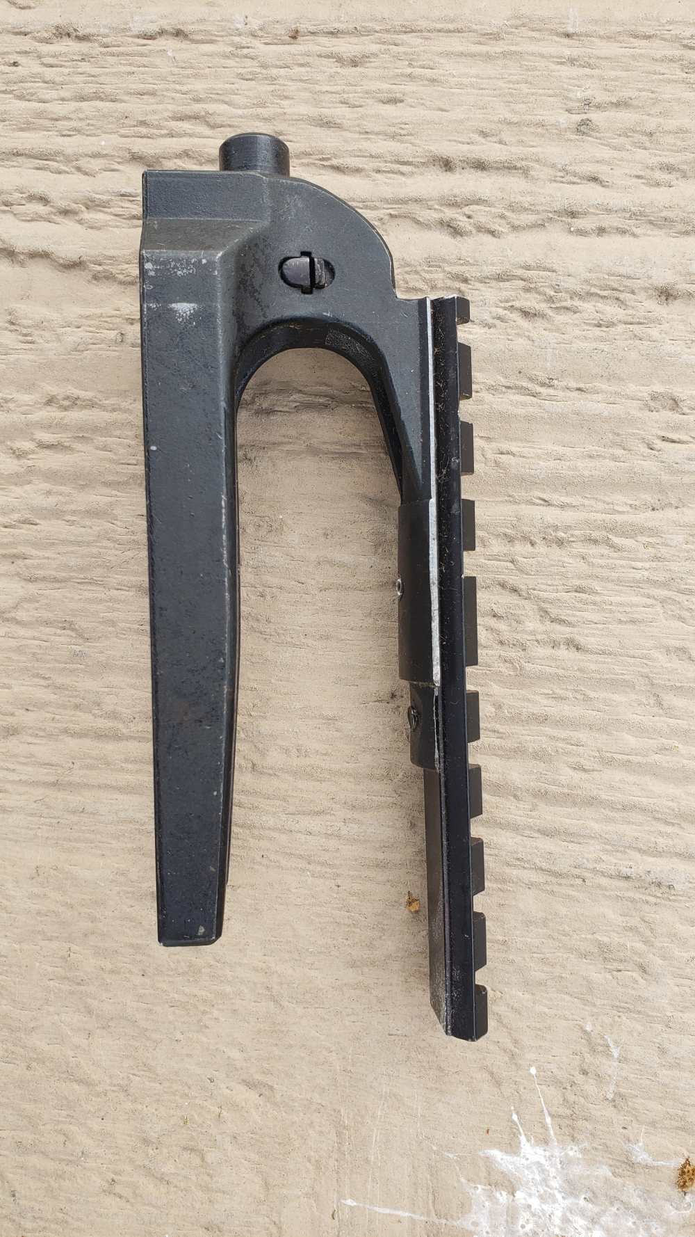 SVT 40 SVT40 scope mount  with  picatinny rail -img-1