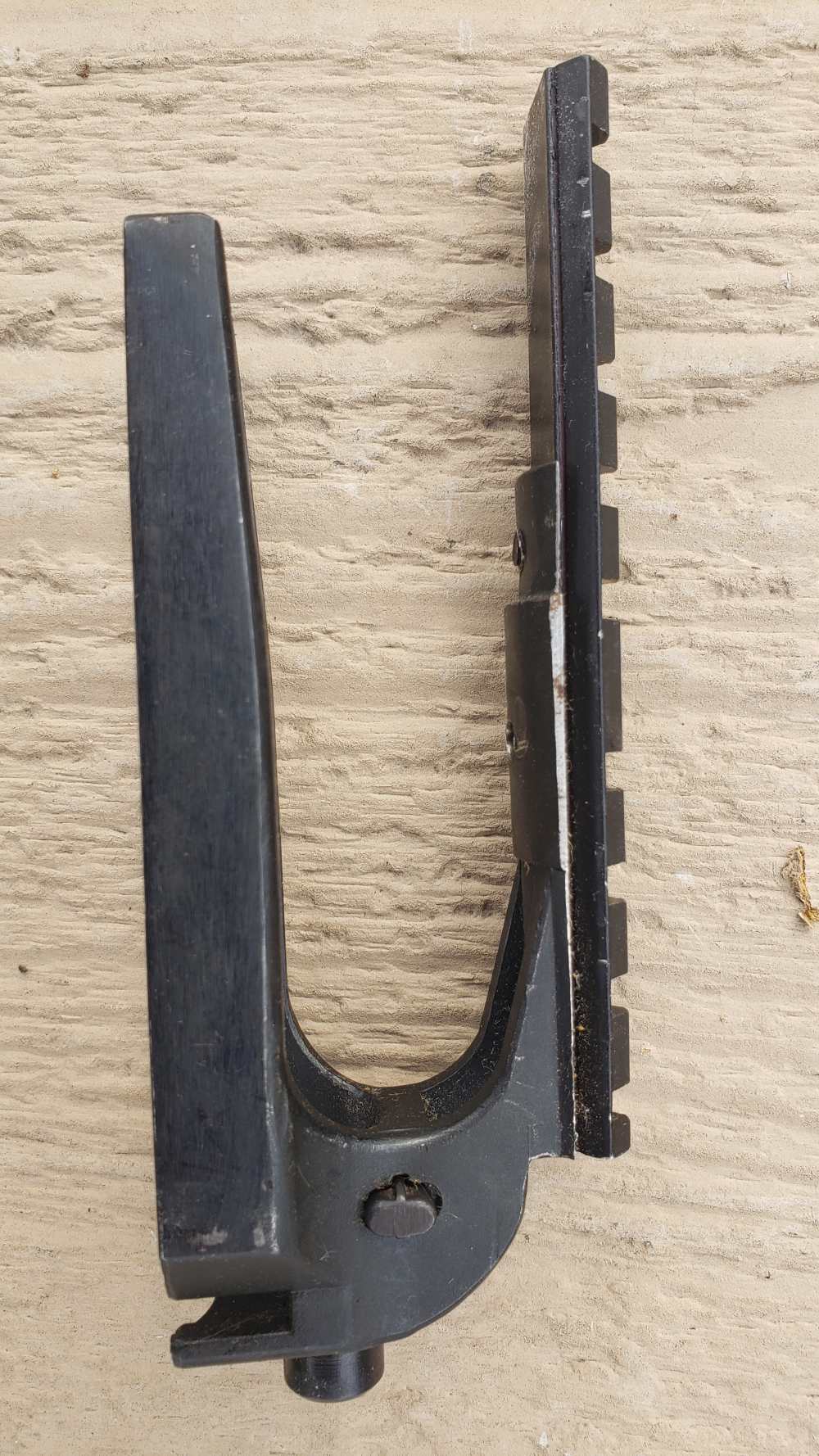 SVT 40 SVT40 scope mount  with  picatinny rail -img-0