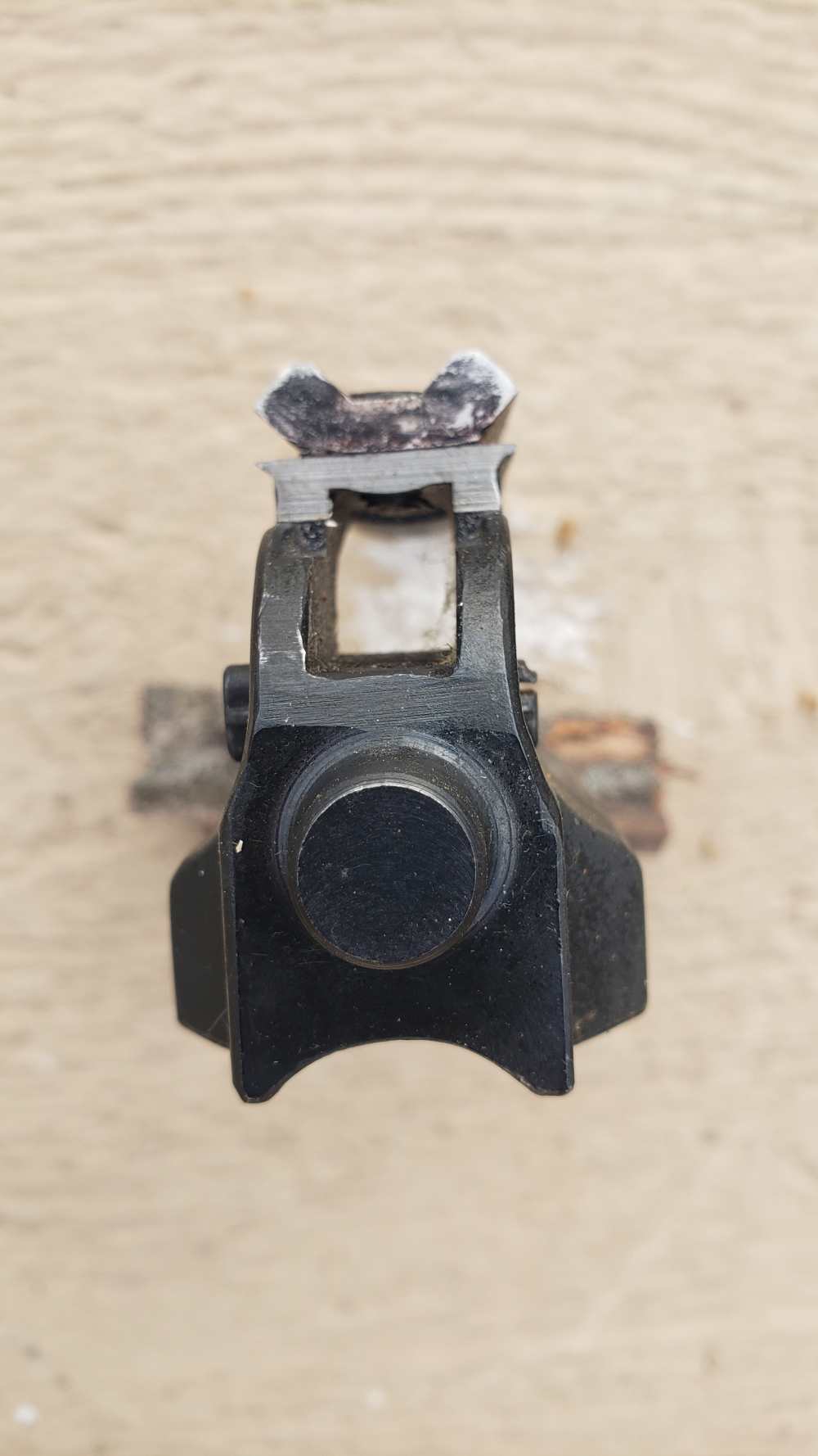 SVT 40 SVT40 scope mount  with  picatinny rail -img-5