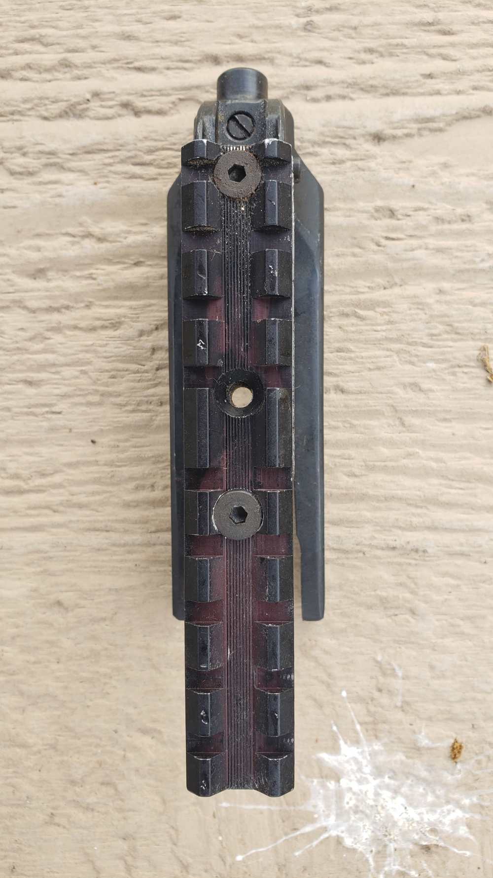 SVT 40 SVT40 scope mount  with  picatinny rail -img-4