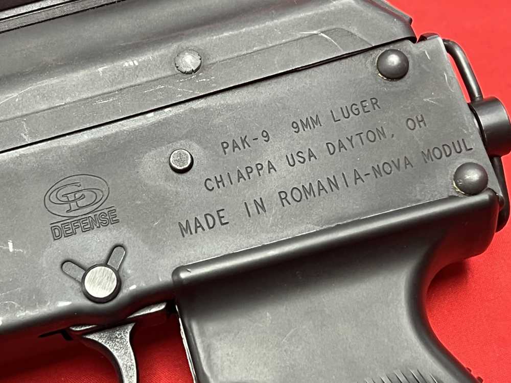 Nova Modul Charles Daly Pak-9 9mm -img-2