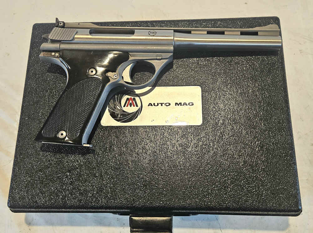 TDE High Standard Auto Mag 180 44 AMP Automag -img-0