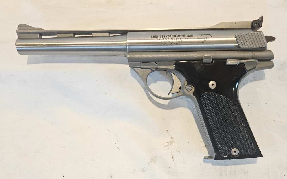 TDE High Standard Auto Mag 180 44 AMP Automag -img-2