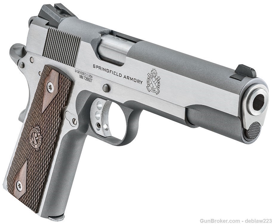 Springfield 1911 Garrison SS 5" Pistol 9mm SS LayAway Option PX9419S-img-2
