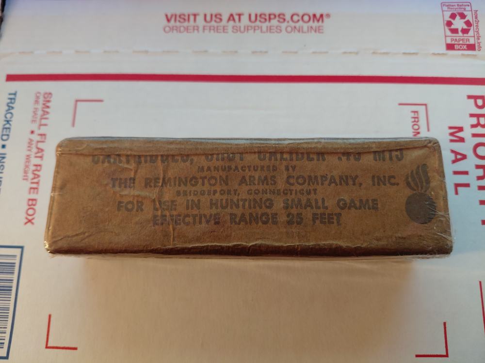 Remington 45 Cal Unopened Box M15 -img-0