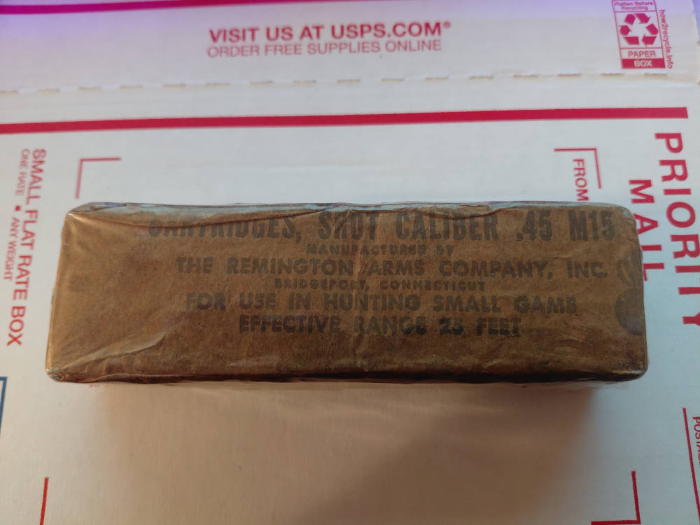 Remington 45 Cal Unopened Box M15 -img-1