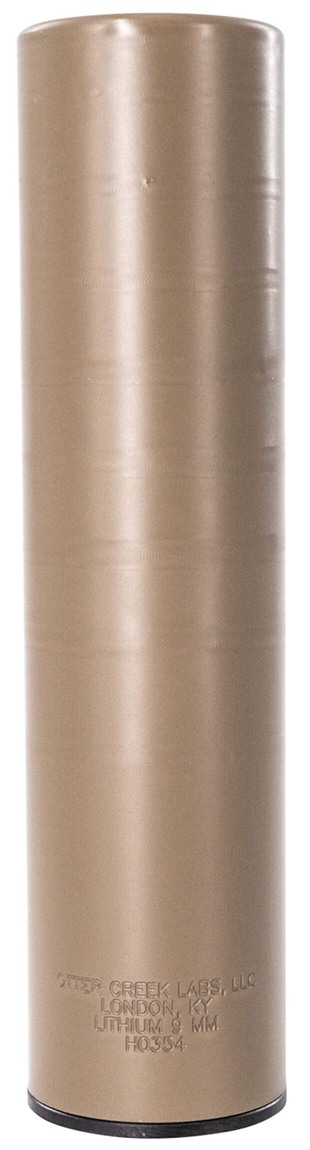 Otter Creek Lithium 9 FDE Silencer Suppressor 9mm LayAway Option LIT9-FDE-img-0
