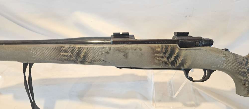 Ruger M77 250 Savage Tang Safety Bicentennial 22" Sav 3000-img-6