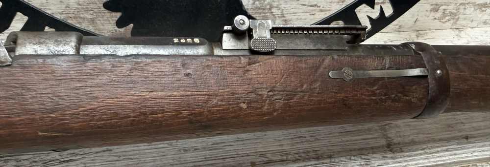 * Spandau * 71/84 * 43 Mauser * 11mm * Antique * 1886 * -img-5