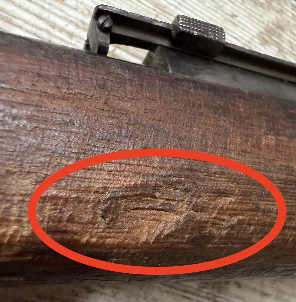 * Spandau * 71/84 * 43 Mauser * 11mm * Antique * 1886 * -img-71