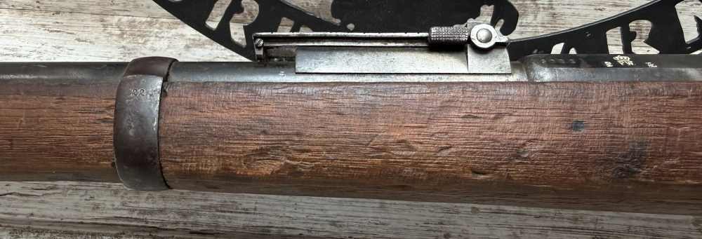 * Spandau * 71/84 * 43 Mauser * 11mm * Antique * 1886 * -img-13