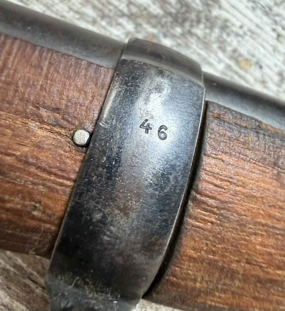 * Spandau * 71/84 * 43 Mauser * 11mm * Antique * 1886 * -img-70