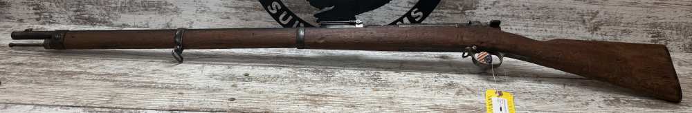 * Spandau * 71/84 * 43 Mauser * 11mm * Antique * 1886 * -img-0