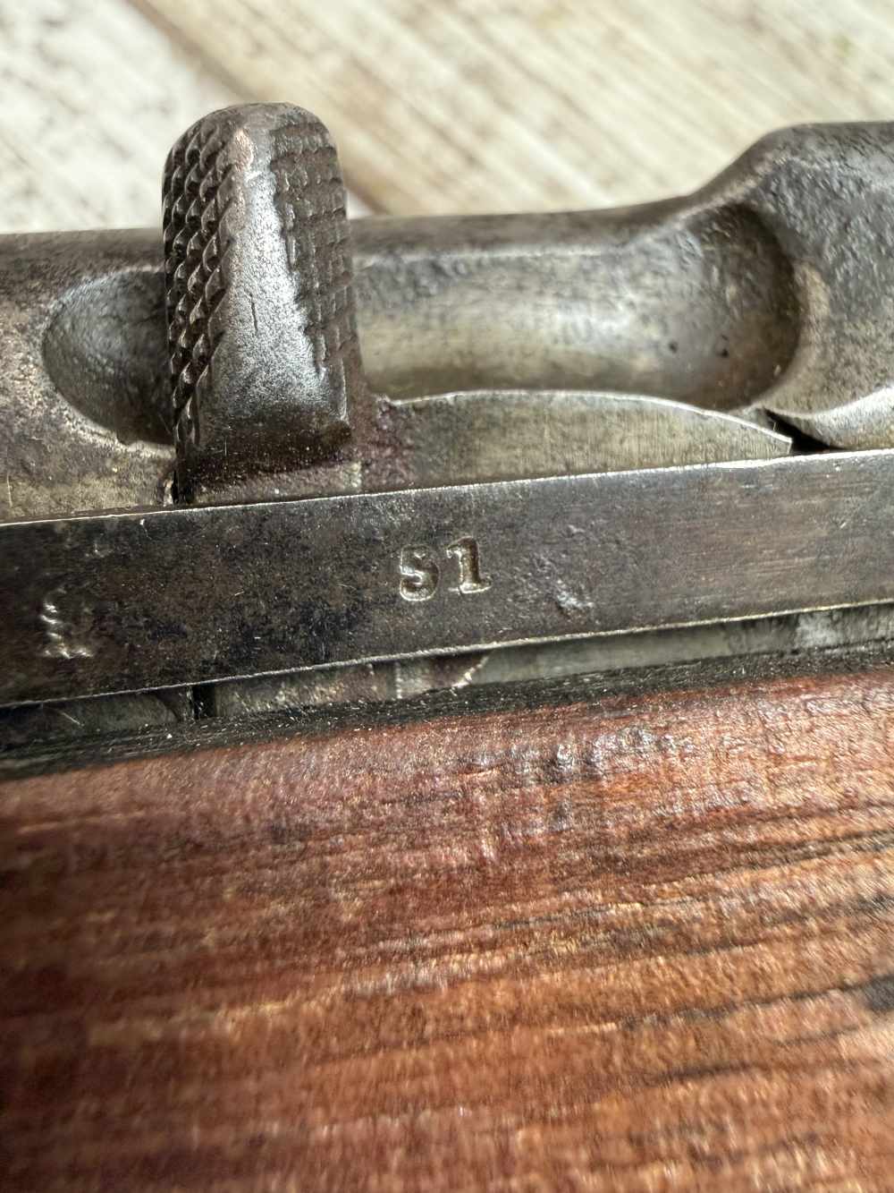 * Spandau * 71/84 * 43 Mauser * 11mm * Antique * 1886 * -img-49