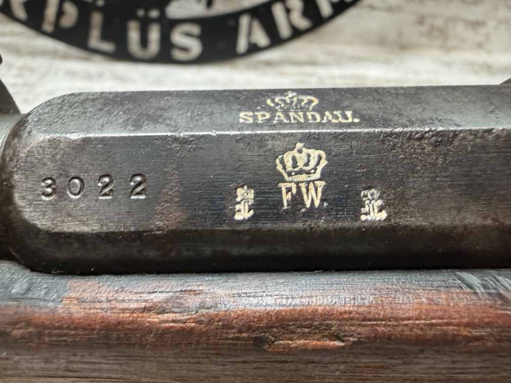 * Spandau * 71/84 * 43 Mauser * 11mm * Antique * 1886 * -img-33