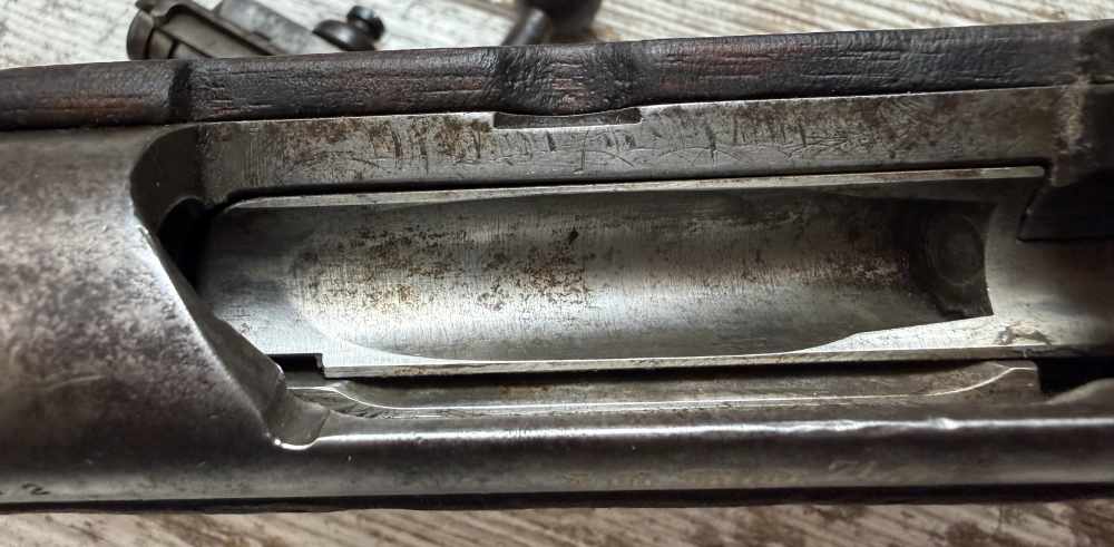 * Spandau * 71/84 * 43 Mauser * 11mm * Antique * 1886 * -img-53