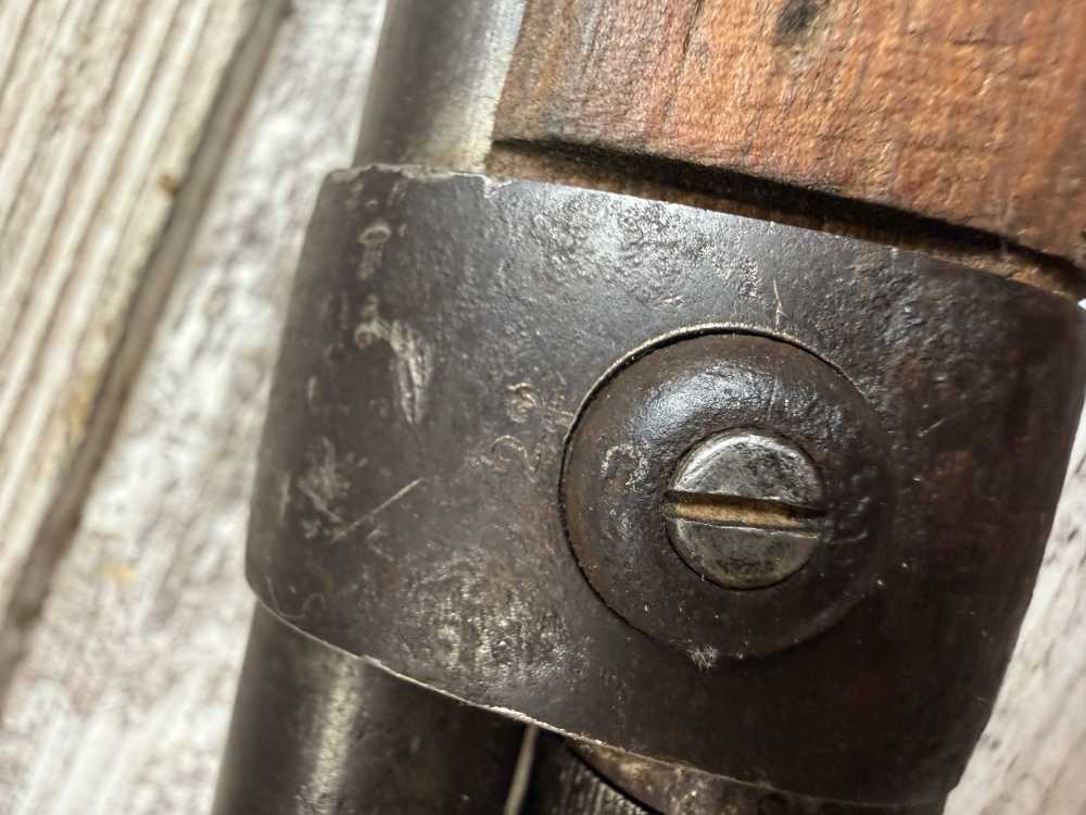 * Spandau * 71/84 * 43 Mauser * 11mm * Antique * 1886 * -img-44