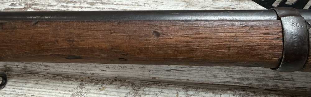 * Spandau * 71/84 * 43 Mauser * 11mm * Antique * 1886 * -img-14