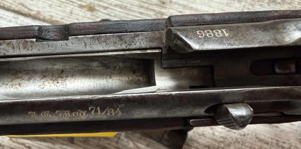 * Spandau * 71/84 * 43 Mauser * 11mm * Antique * 1886 * -img-52