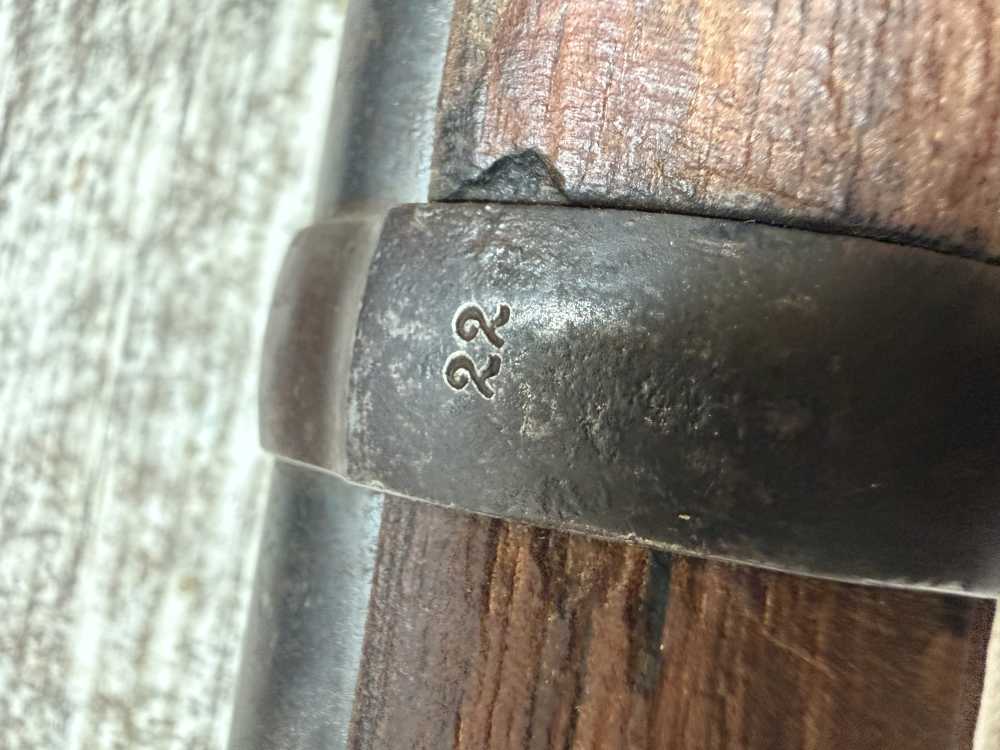 * Spandau * 71/84 * 43 Mauser * 11mm * Antique * 1886 * -img-42