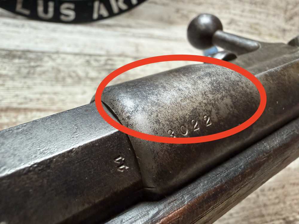 * Spandau * 71/84 * 43 Mauser * 11mm * Antique * 1886 * -img-60