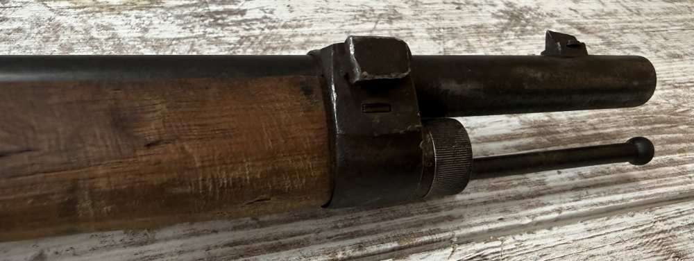 * Spandau * 71/84 * 43 Mauser * 11mm * Antique * 1886 * -img-9