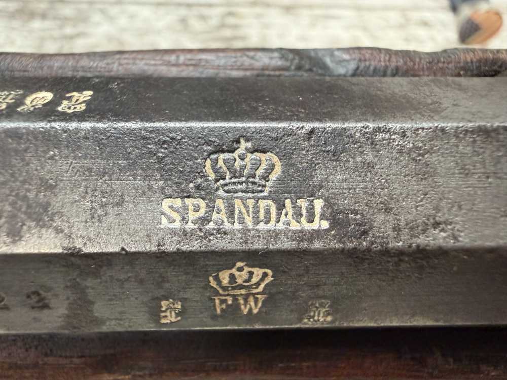 * Spandau * 71/84 * 43 Mauser * 11mm * Antique * 1886 * -img-34