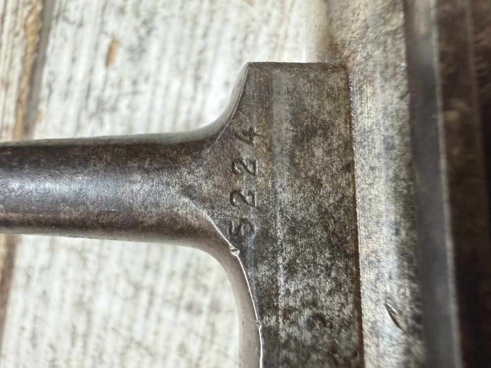 * Spandau * 71/84 * 43 Mauser * 11mm * Antique * 1886 * -img-38