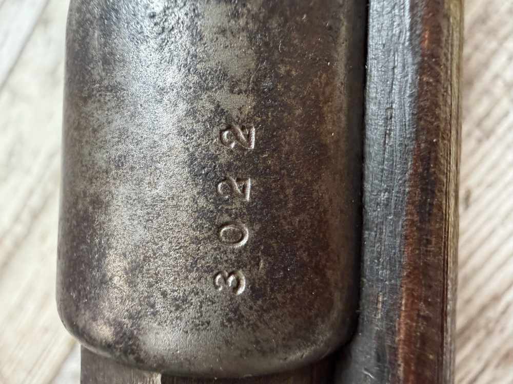 * Spandau * 71/84 * 43 Mauser * 11mm * Antique * 1886 * -img-46