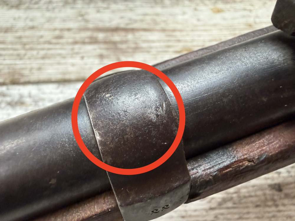 * Spandau * 71/84 * 43 Mauser * 11mm * Antique * 1886 * -img-64