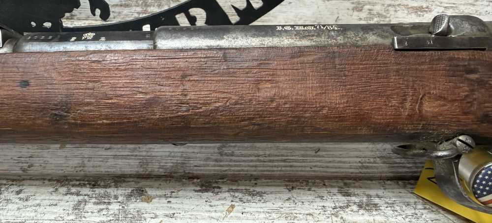 * Spandau * 71/84 * 43 Mauser * 11mm * Antique * 1886 * -img-12