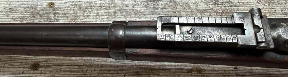 * Spandau * 71/84 * 43 Mauser * 11mm * Antique * 1886 * -img-22