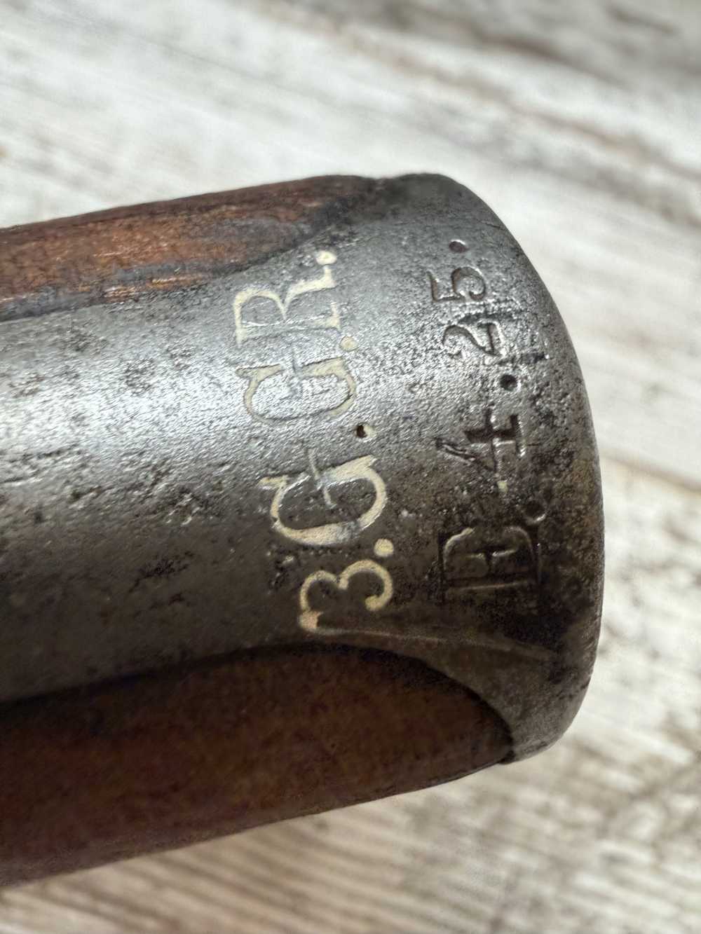 * Spandau * 71/84 * 43 Mauser * 11mm * Antique * 1886 * -img-47