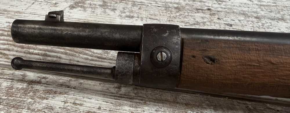 * Spandau * 71/84 * 43 Mauser * 11mm * Antique * 1886 * -img-17