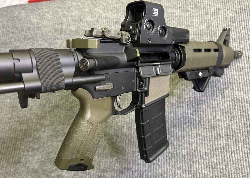 *BUILD* PSA PA-15 AR Semi Auto Pistol w/ 11.5" Barrel & 512 Eotech- 556NATO-img-22